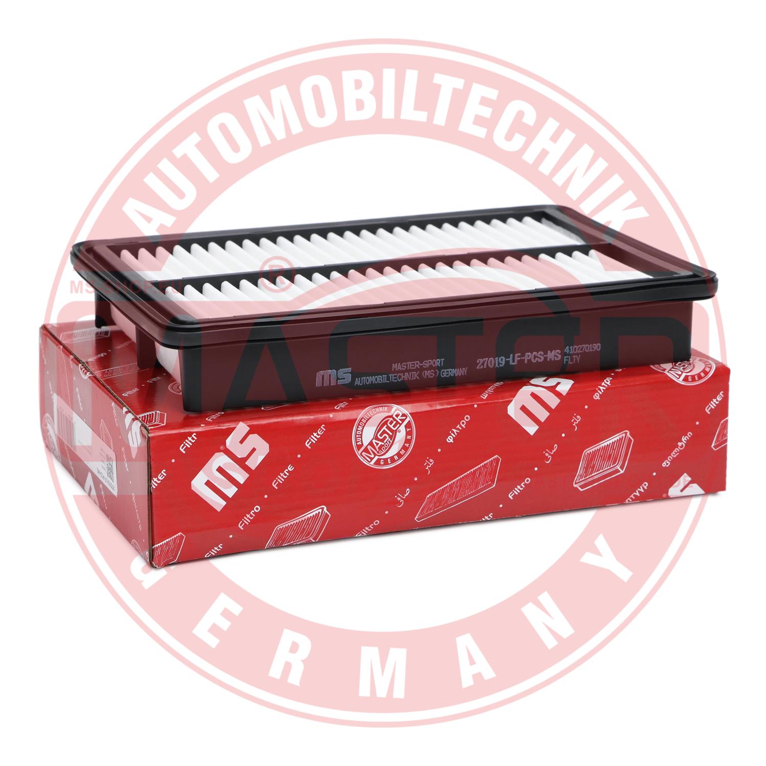 MASTER-SPORT GERMANY 27019-LF-PCS-MS Vzduchový filter